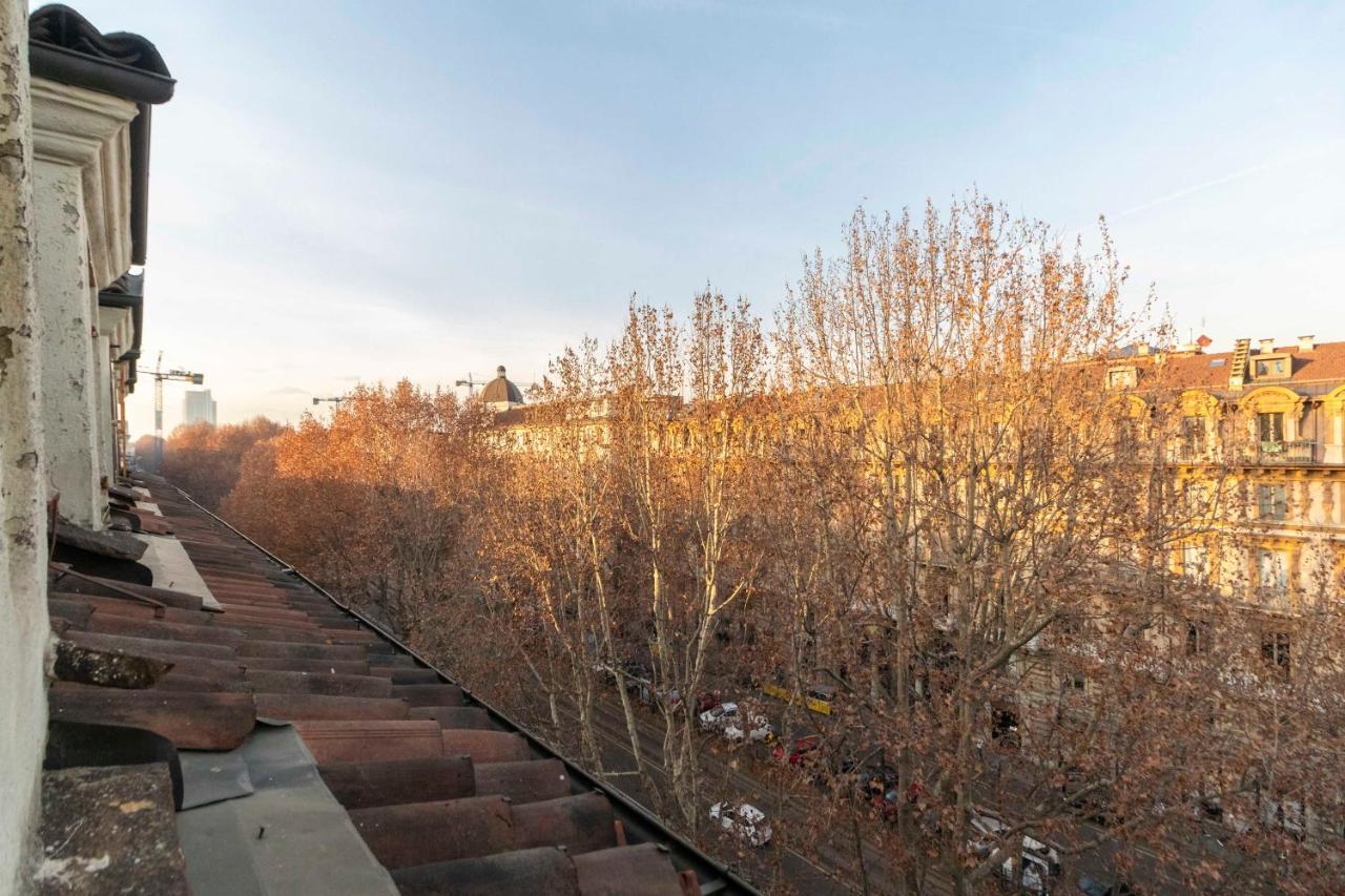 Porta Nuova Apt X4 - City View Apartment ตูริน ภายนอก รูปภาพ